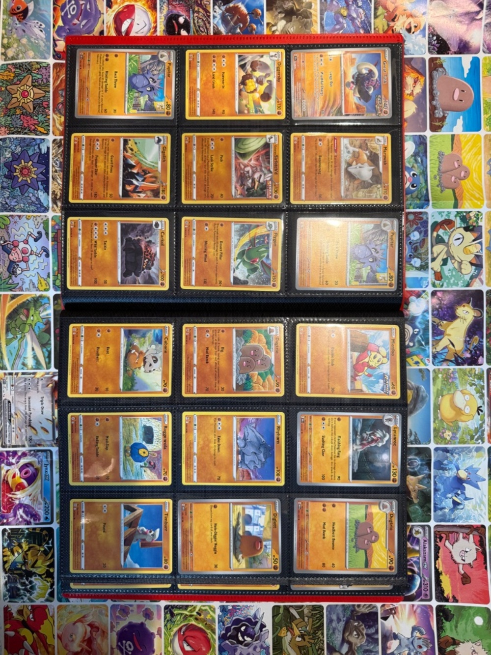 Pokemon Fighting Binder 360 Cards Holo Reverse Japanese V Card Collection Lot - Picture 9 of 15